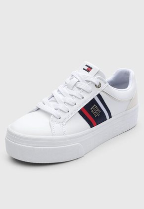 Tenis TOMMY HILFIGER Badria Blanco