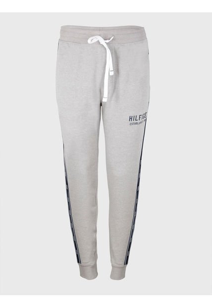 Jogger Con Cordón Hombre Gris Tommy Hilfiger