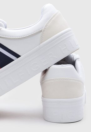 Tenis TOMMY HILFIGER Badria Blanco