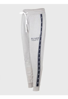 Jogger Con Cordón Hombre Gris Tommy Hilfiger