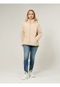 Chaqueta Beige Ligera Acolchada Tommy Hilfiger de Tommy Hilfiger