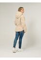 Chaqueta Beige Ligera Acolchada Tommy Hilfiger de Tommy Hilfiger
