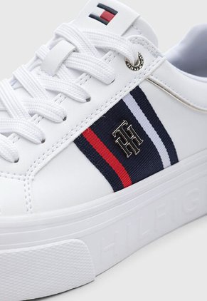 Tenis TOMMY HILFIGER Badria Blanco