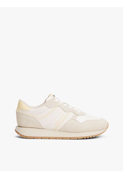 Tenis Amarillo De Running En Ante Ligero Tommy Hilfiger