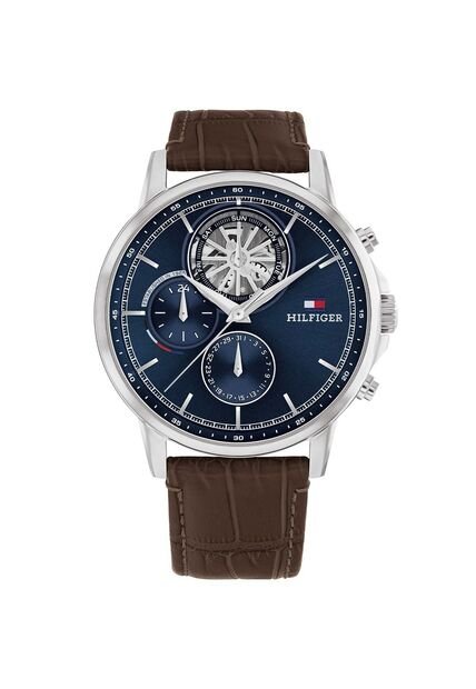 Reloj Tommy Hilfiger Modelo 1710629 Café Hombre
