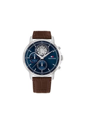 Reloj Tommy Hilfiger Modelo 1710629 Café Hombre