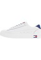Tenis Para Hombre Blanco Tommy Hilfiger de Tommy Hilfiger