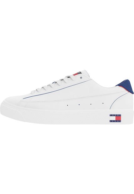 Tenis Para Hombre Blanco Tommy Hilfiger
