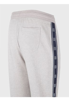 Jogger Con Cordón Hombre Gris Tommy Hilfiger
