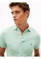 Polo Verde De Corte Slim 1985 Tommy Hilfiger de Tommy Hilfiger