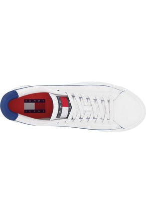 Tenis Para Hombre Blanco Tommy Hilfiger
