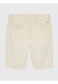PANTALÓN CHINO CORTO ADAPTIVE Beige Tommy Hilfiger de Tommy Hilfiger