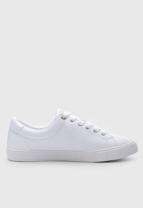 Tenis TOMMY HILFIGER Lulu Blanco