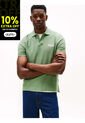 Polo Verde De Corte Regular Con Logo Gráfico Tommy Hilfiger de Tommy Hilfiger