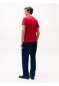Camiseta Roja De Cuello Redondo Y Corte Extra Slim Tommy Hilfiger de Tommy Hilfiger