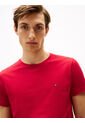 Camiseta Roja De Cuello Redondo Y Corte Extra Slim Tommy Hilfiger de Tommy Hilfiger