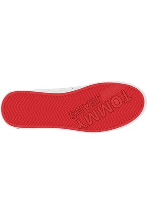 Tenis Para Hombre Blanco Tommy Hilfiger