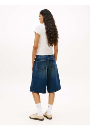 Camiseta Blanca Slim Con Logo Gráfico Tommy Jeans