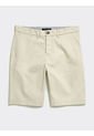 PANTALÓN CHINO CORTO ADAPTIVE Beige Tommy Hilfiger de Tommy Hilfiger