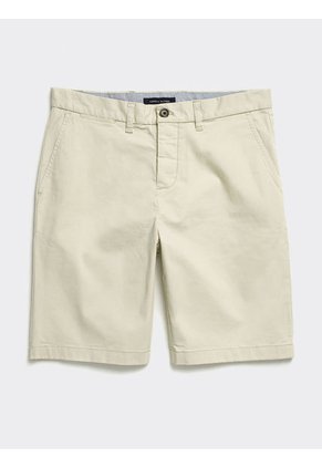 PANTALÓN CHINO CORTO ADAPTIVE Beige Tommy Hilfiger