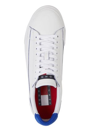 Tenis Para Hombre Blanco Tommy Hilfiger