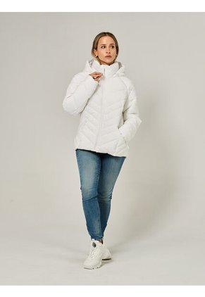 Chaqueta Blanca Ligera Acolchada Tommy Hilfiger
