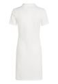 Vestido Blanco Tipo Polo Con Cuello En V Abierto Tommy Hilfiger de Tommy Hilfiger