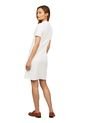 Vestido Blanco Tipo Polo Con Cuello En V Abierto Tommy Hilfiger de Tommy Hilfiger