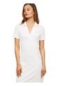 Vestido Blanco Tipo Polo Con Cuello En V Abierto Tommy Hilfiger de Tommy Hilfiger