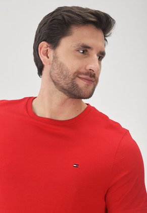 Camiseta Rojo TOMMY HILFIGER
