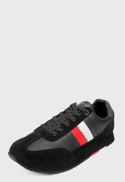 ▷Tenis | Tommy Hilfiger® Kids Herritage OB Black/White
