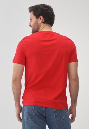 Camiseta Rojo TOMMY HILFIGER