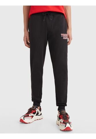 Pantalón Tommy Jeans Para Hombre Negro Tommy Jeans Tommy Hilfiger