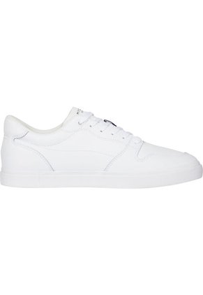 Tenis De Corte Bajo Hombre Blanco Tommy Hilfiger