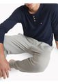 Jogger Térmico Con Cordón Hombre Gris Tommy Hilfiger de Tommy Hilfiger