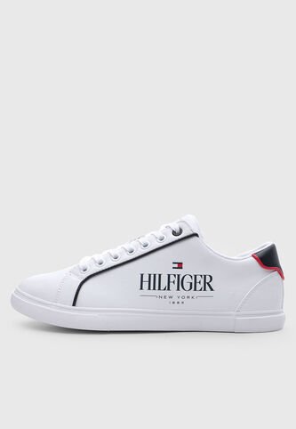 Tenis TOMMY HILFIGER Tuscan 12 Blanco Tommy Hilfiger