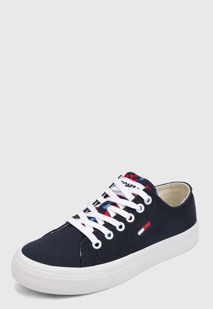 Tenis Lifestyle Azul Navy-Blanco Tommy Hilfiger