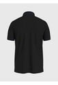 Polo Negra Para Hombre Con Logo Tommy Hilfiger de Tommy Hilfiger