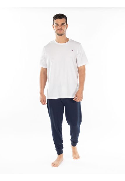 Conjunto De Pijama Para Hombre Azul Tommy Hilfiger