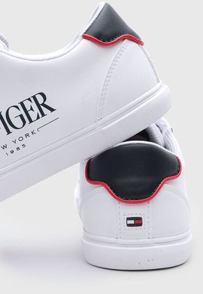 Tenis TOMMY HILFIGER Tuscan 12 Blanco