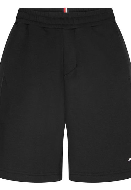 Bermudas Th Cool Hombre Negro Tommy Hilfiger