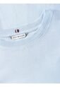 Camiseta Celeste Con Logo Gráfico De Corte Regular Tommy Hilfiger de Tommy Hilfiger
