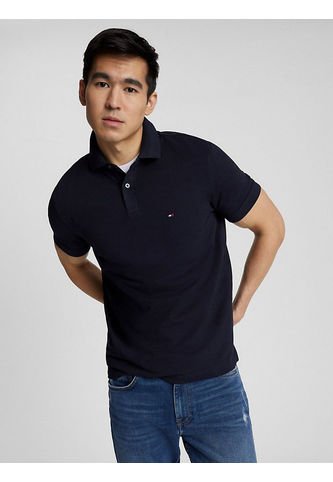 Polo De Ajuste Regular Hombre Azul Tommy Hilfiger Tommy Hilfiger