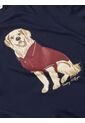Camiseta Azul Manga Corta Con Logo De Perro Tommy Hilfiger de Tommy Hilfiger