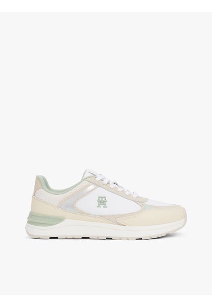 Tenis Multicolor Con Texturas Mixtas Tommy Hilfiger