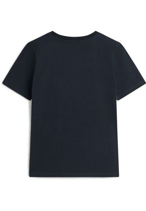 Camiseta Azul Con Logo Gráfico De Corte Regular Tommy Hilfiger