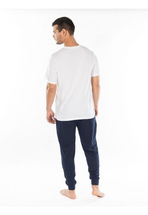 Conjunto De Pijama Para Hombre Azul Tommy Hilfiger