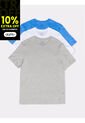 Pack Multicolor De 3 Camisetas Para Hombres Tommy Hilfiger de Tommy Hilfiger