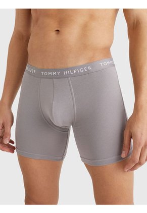 Pack De 3 Boxer Brief Ajustados En Algodón Tommy Hilfiger