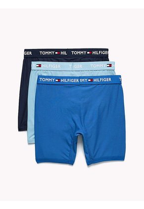 Pack Azul De 3 Boxer TH Micro Tommy Hilfiger